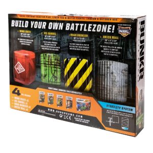 BUNKR Battle Zones Inflatable - Competition Pack