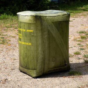 BUNKR Battle Zones Inflatable - Green Crate