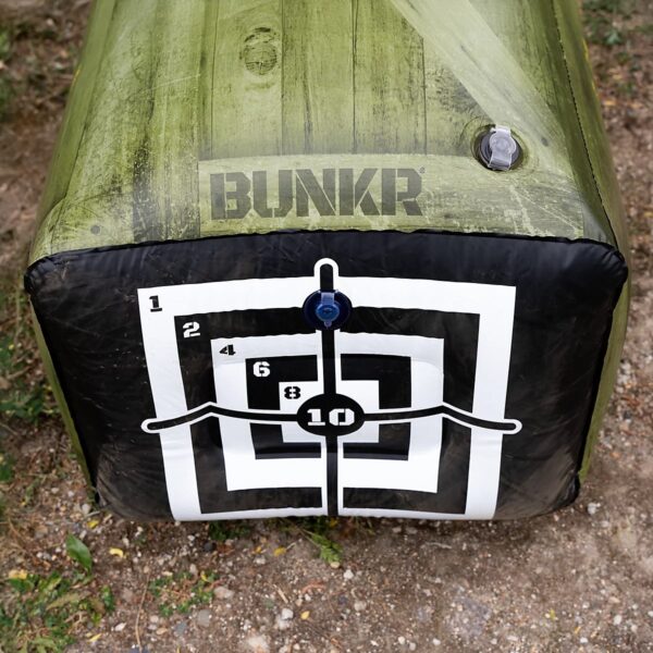 BUNKR Battle Zones Inflatable - Green Crate