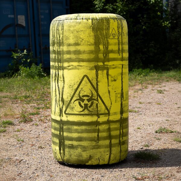 BUNKR Battle Zones Inflatable - Waste Barrel