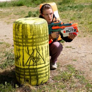 BUNKR Battle Zones Inflatable - Waste Barrel