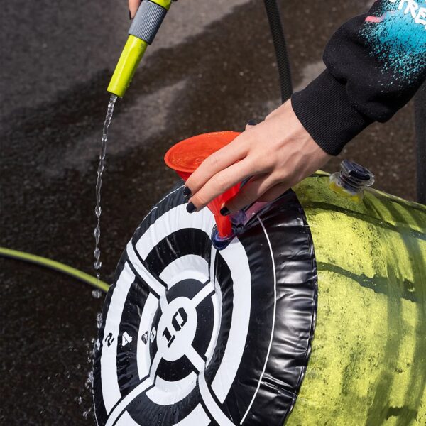 BUNKR Battle Zones Inflatable - Waste Barrel