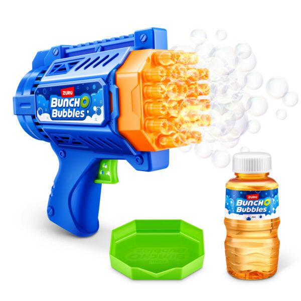 Bunch-O-Bubbles - Motorized Mini Bubble Blaster