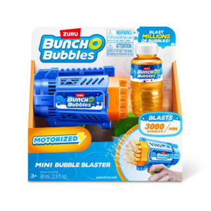 Bunch-O-Bubbles - Motorized Mini Bubble Blaster