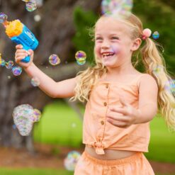 Bunch-O-Bubbles - Motorized Mini Bubble Blaster