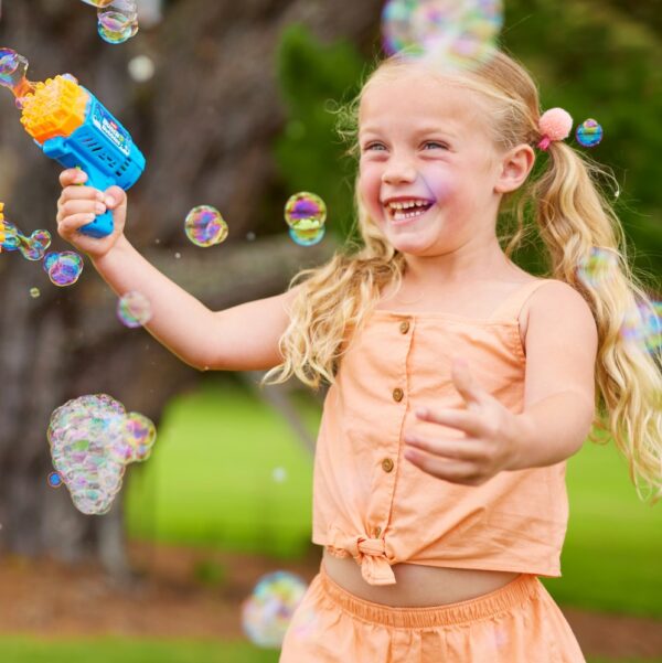 Bunch-O-Bubbles - Motorized Mini Bubble Blaster