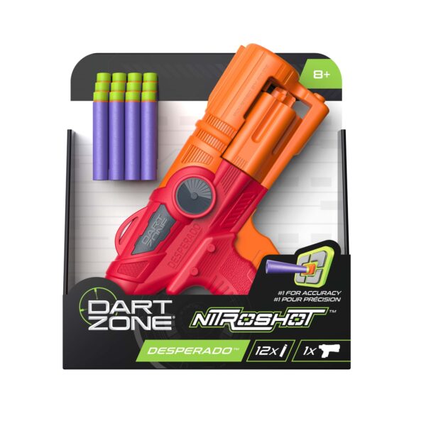 Dart Zone Nitroshot Desperado