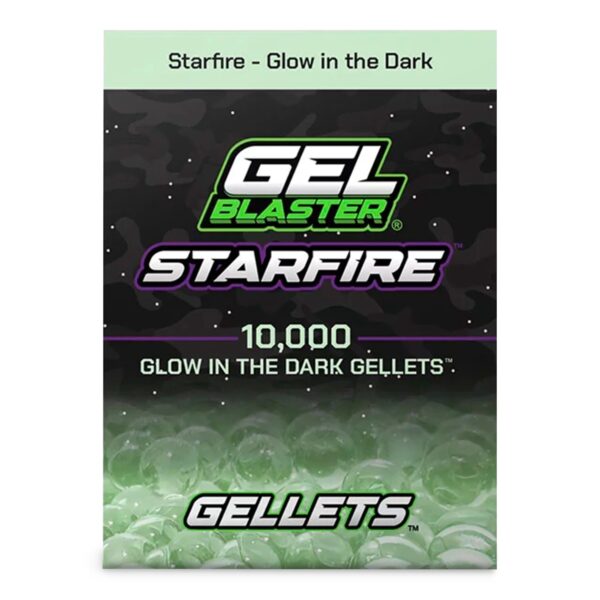 Gel Blaster - 10.000 Gel Balls - Glow In The Dark