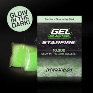 Gel Blaster - 10.000 Gel Balls - Glow In The Dark