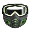 Gel Blaster Face Mask - Glow In The Dark