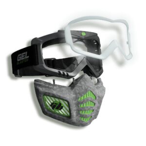 Gel Blaster Face Mask - Glow In The Dark