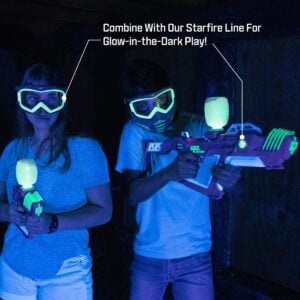 Gel Blaster Face Mask - Glow In The Dark