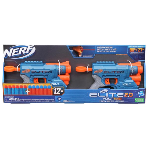 NERF Elite 2.0 Volt 2 pack