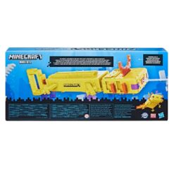 NERF Super Soaker Minecraft Axolotl