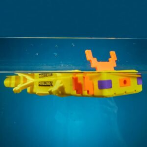 NERF Super Soaker Minecraft Axolotl