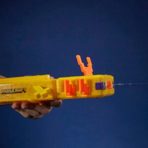 NERF Super Soaker Minecraft Axolotl