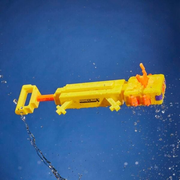 NERF Super Soaker Minecraft Axolotl