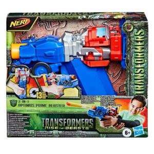 NERF Transformers 2-in-1 Optimus Prime Blaster