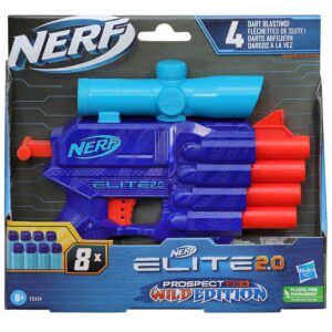 Nerf Elite 2.0 Prospect Qs-4 - Wild Edition