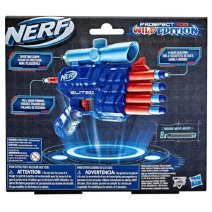 Nerf Elite 2.0 Prospect Qs-4 - Wild Edition