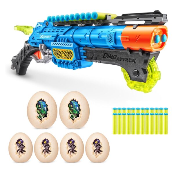 X-Shot Dino Attack Claw Hunter - Blauw