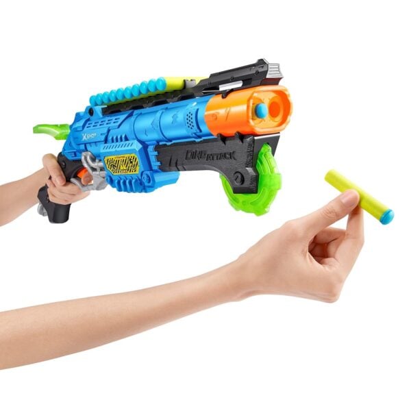 X-Shot Dino Attack Claw Hunter - Blauw