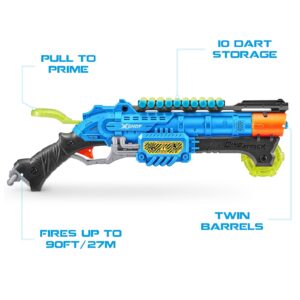 X-Shot Dino Attack Claw Hunter - Blauw