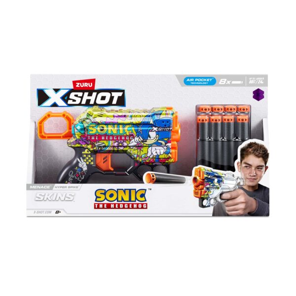 X-Shot Skins Menace - Sonic - Hyper Spike