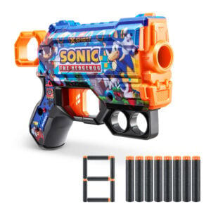 X-Shot Skins Menace - Sonic - Mega Sonic