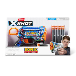 X-Shot Skins Menace - Sonic - Mega Sonic