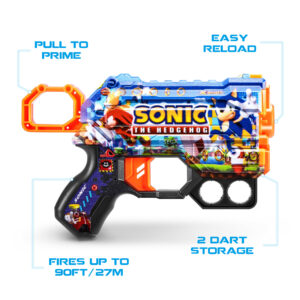 X-Shot Skins Menace - Sonic - Mega Sonic