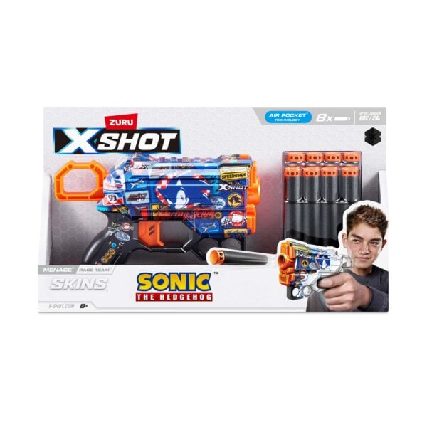 X-Shot Skins Menace - Sonic - Race Team