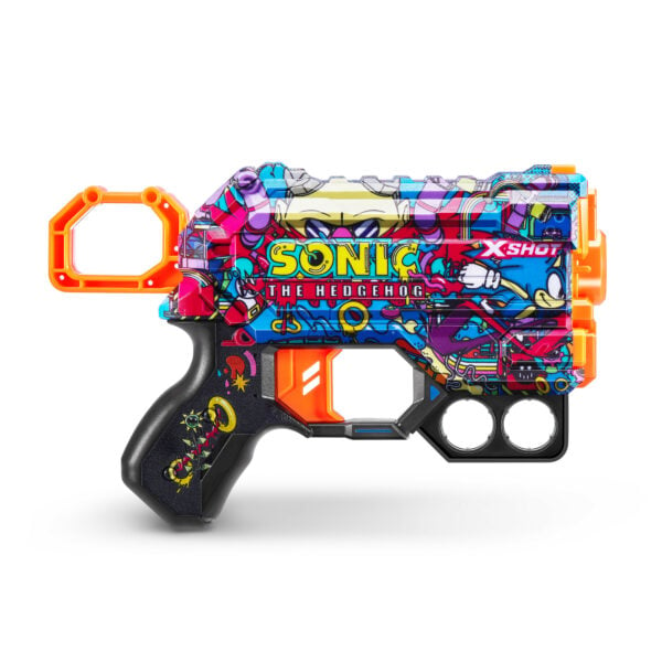 X-Shot Skins Menace - Sonic - Robotnik