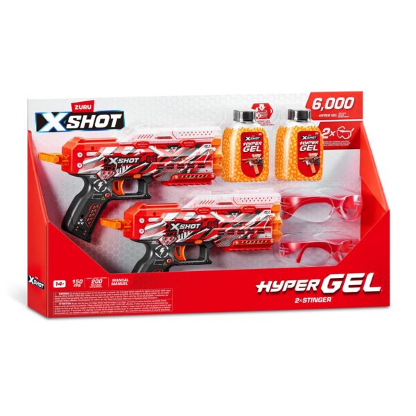 X-shot Hyper Gel Stinger - 2 Pack