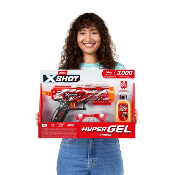 X-shot Hyper Gel Stinger