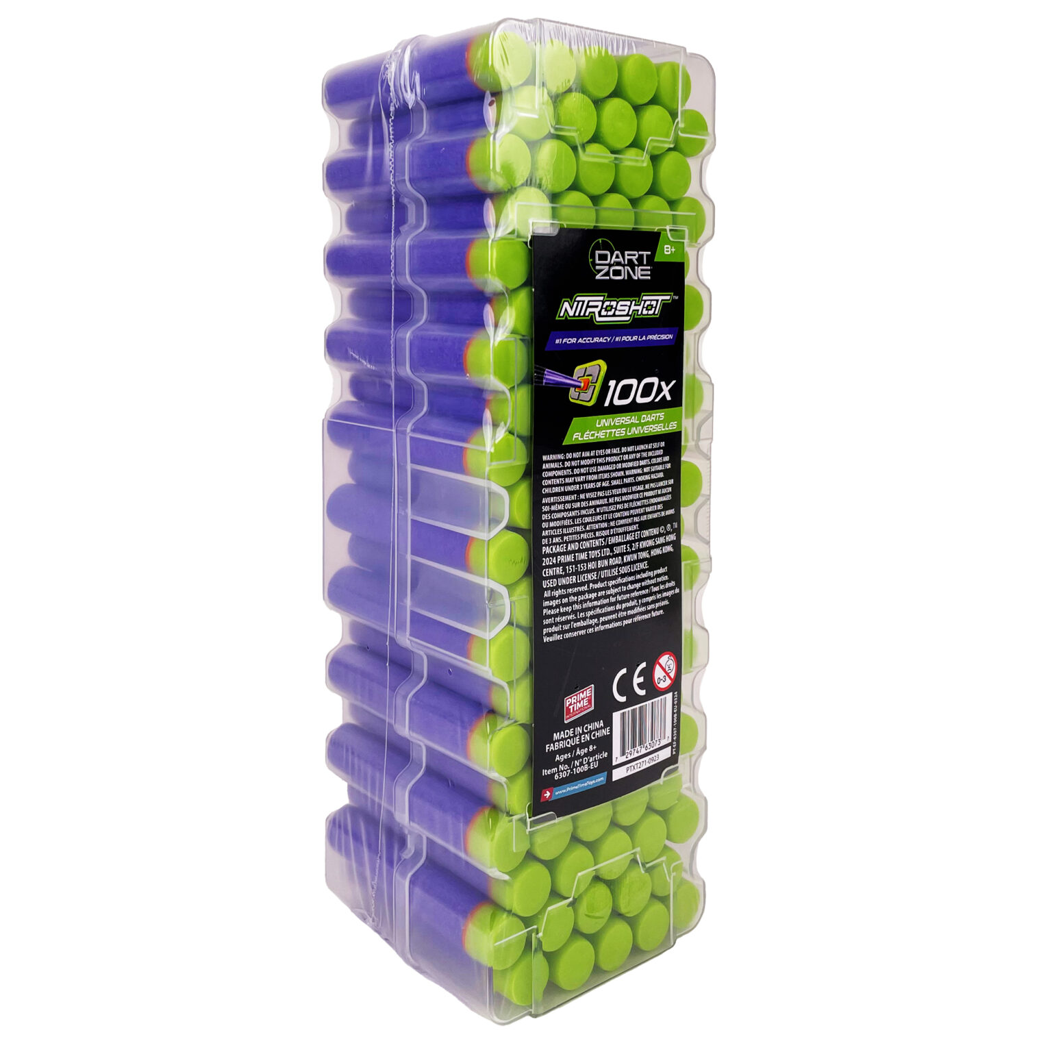X-Shot Air Pocket Technology Darts - 80 pijltjes