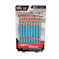 BuzzBee Air Warriors Accu-Blast Dart Refill Pack- 50 pijltjes