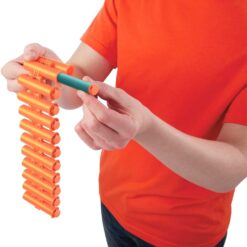 BuzzBee Air Warriors Belt Blaster - Blauw