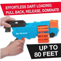 BuzzBee Air Warriors Belt Blaster - Blauw