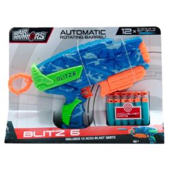 BuzzBee Air Warriors Blitz 6 - Blue Camouflage