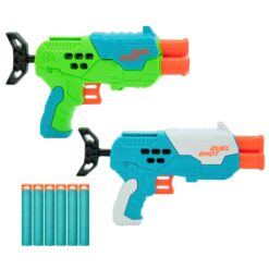 BuzzBee Air Warriors Duel Shot - 2 pack