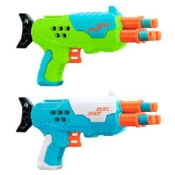 BuzzBee Air Warriors Duel Shot - 2 pack