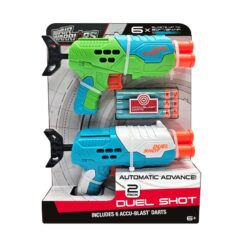 BuzzBee Air Warriors Duel Shot - 2 pack