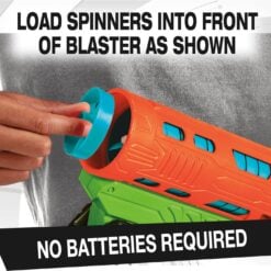 BuzzBee Air Warriors Spin Fire