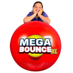 Wicked Mega Bounce XL - Rood