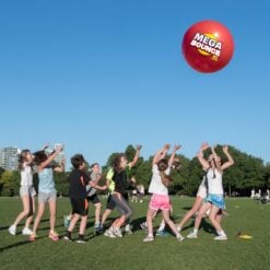 Wicked Mega Bounce XL - Rood