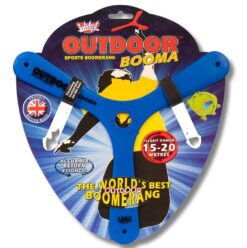 Wicked Outdoor Sports Boomerang - Blauw