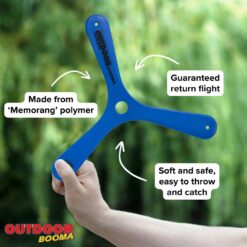 Wicked Outdoor Sports Boomerang - Blauw