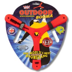 Wicked Outdoor Sports Boomerang - Rood