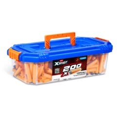 X-Shot Air Pocket Technology Dart Refill in Draagkoffer - 200 pijltjes